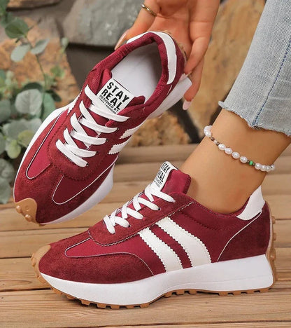 Lucia — sneakers rétro da donna, immagine 6