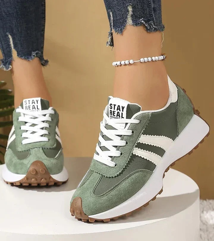 Lucia — sneakers rétro da donna, immagine 7