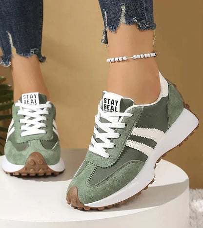 Lucia — sneakers rétro da donna, immagine 7
