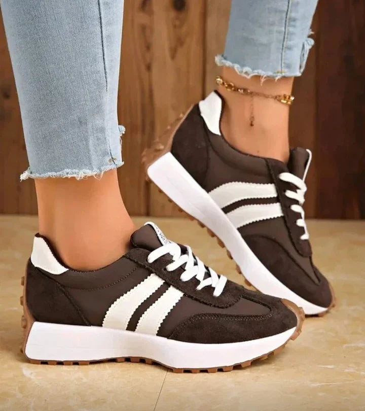 Lucia — sneakers rétro da donna, immagine 8