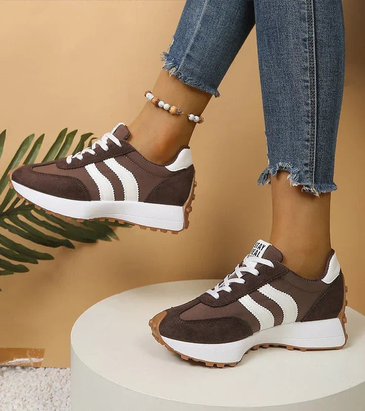 Lucia — sneakers rétro da donna, immagine 9