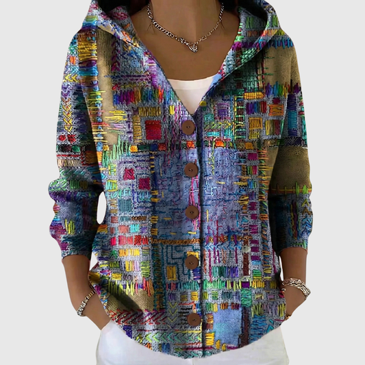 Marinella — giacca in maglia con cappuccio, immagine prodotto