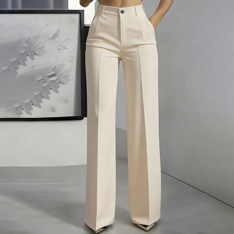 Pantaloni Alessia beige
