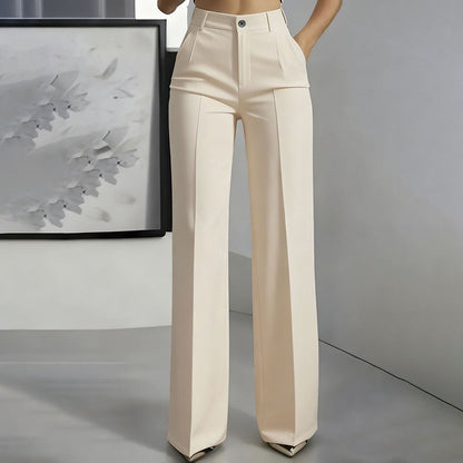 Alessia | Pantaloni sartoriali a vita alta