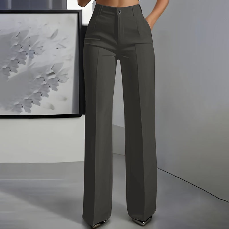 Pantaloni Alessia grigio scuro
