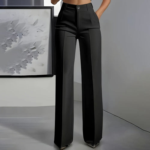 Pantaloni Alessia neri