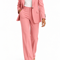 Patrizia · Tailleur con blazer e pantalone — Colore Rosa
