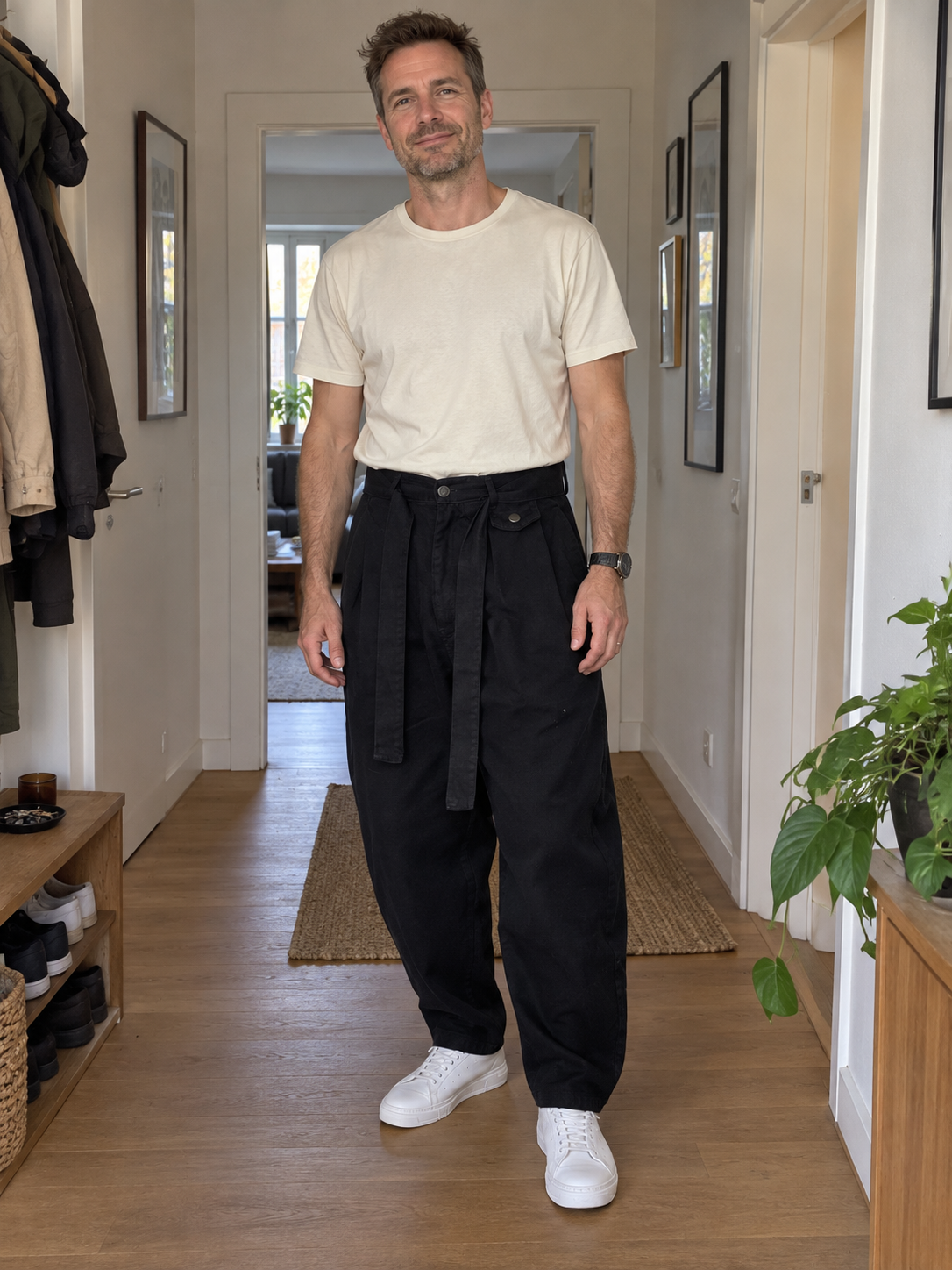 Pantaloni Again — idea di stile 01