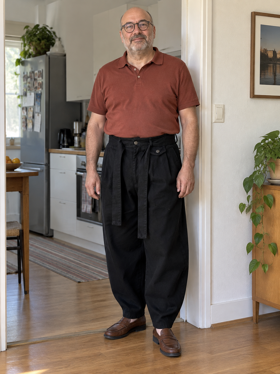 Pantaloni Again — idea di stile 02