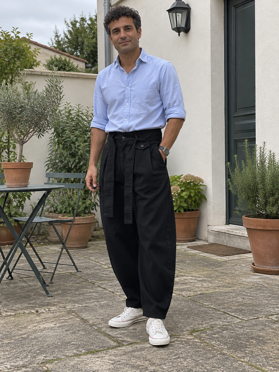 Pantaloni Again — idea di stile 03
