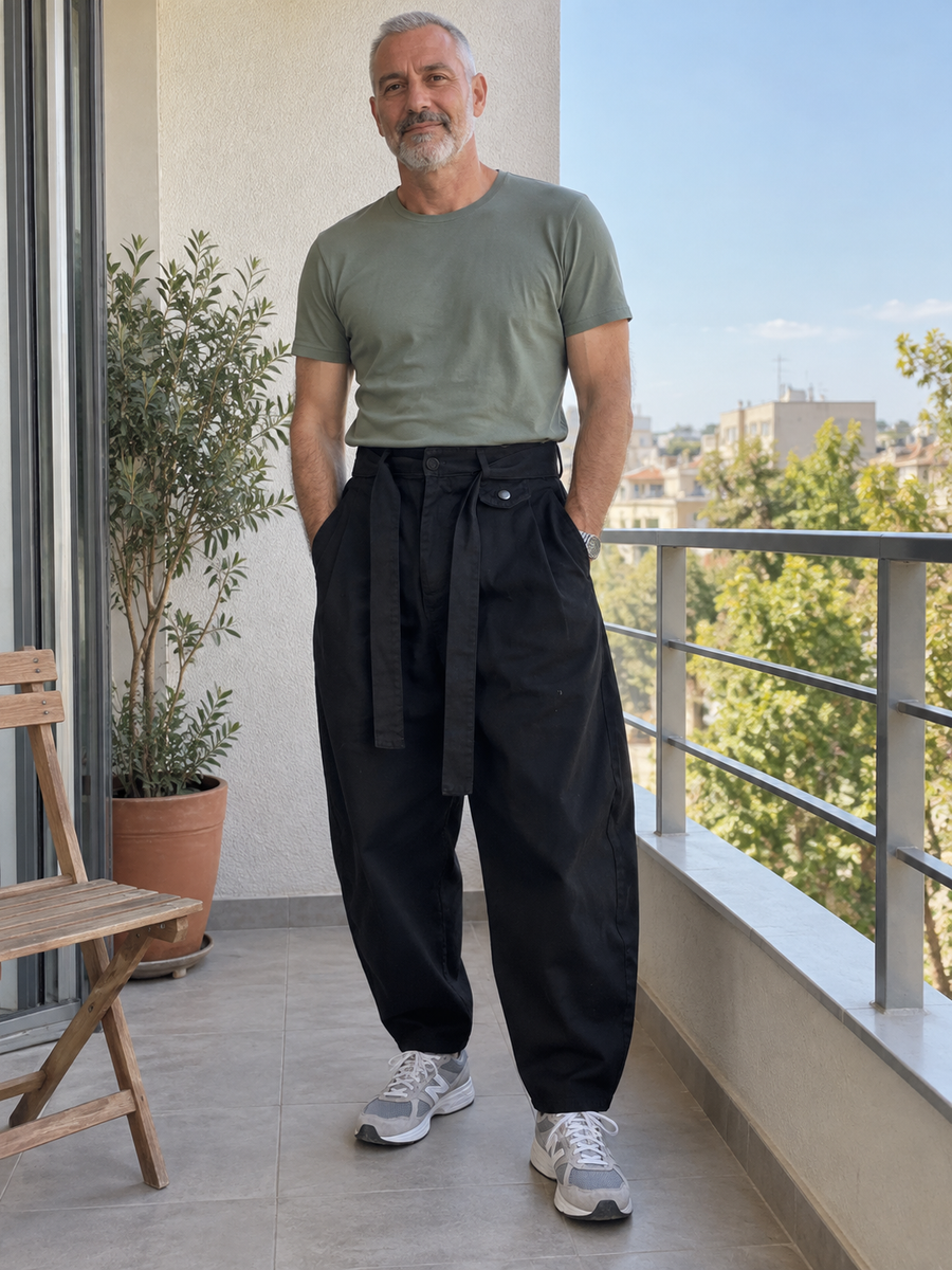 Pantaloni Again — idea di stile 04