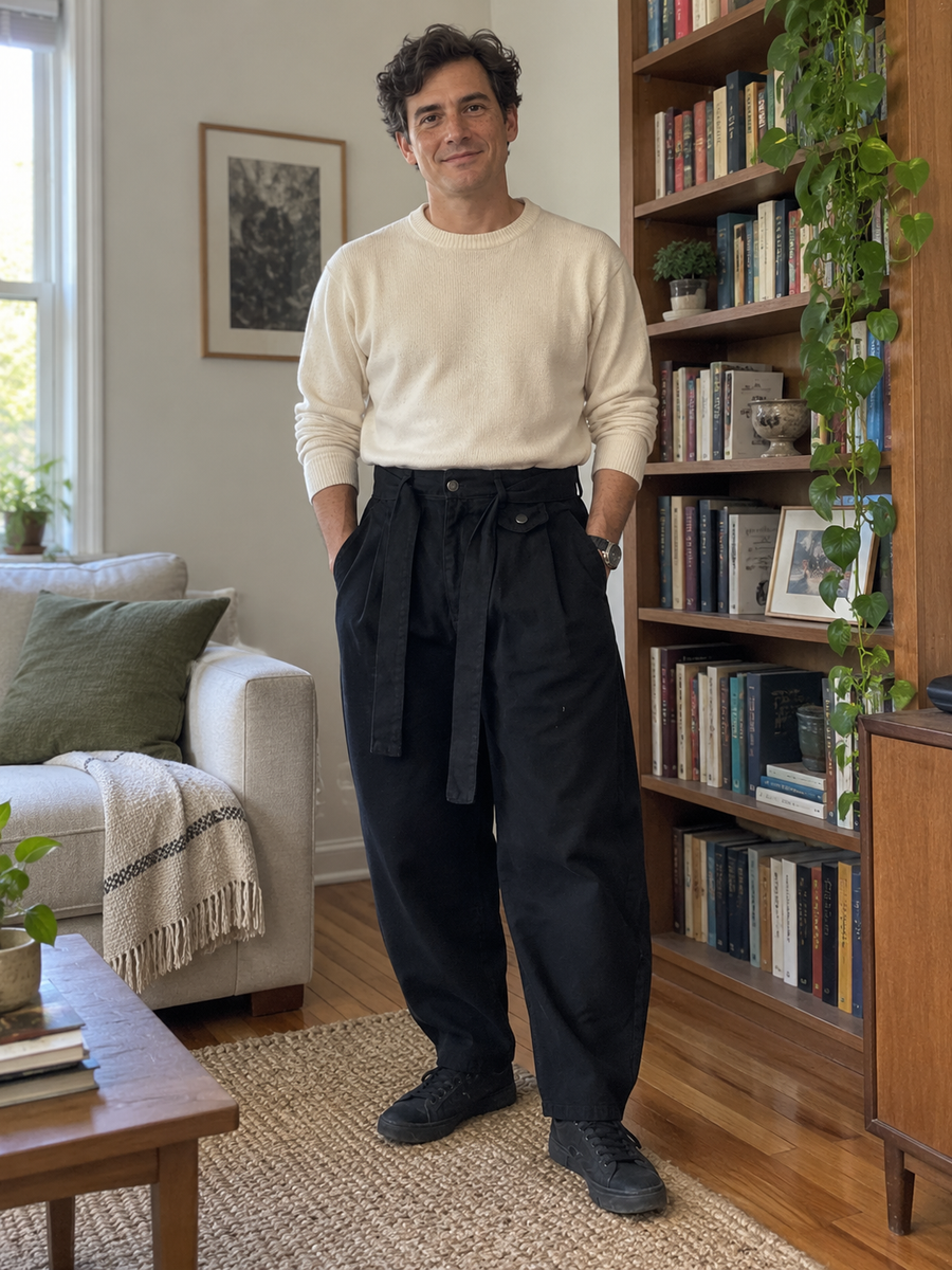 Pantaloni Again — idea di stile 05