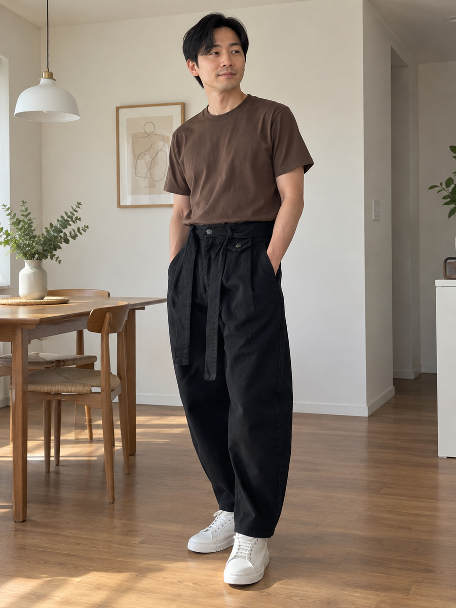 Pantaloni Again — idea di stile 07