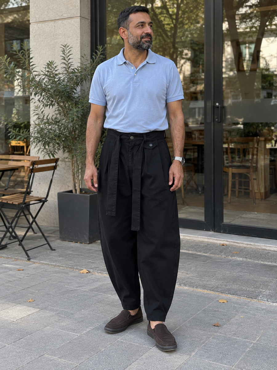 Pantaloni Again — idea di stile 08