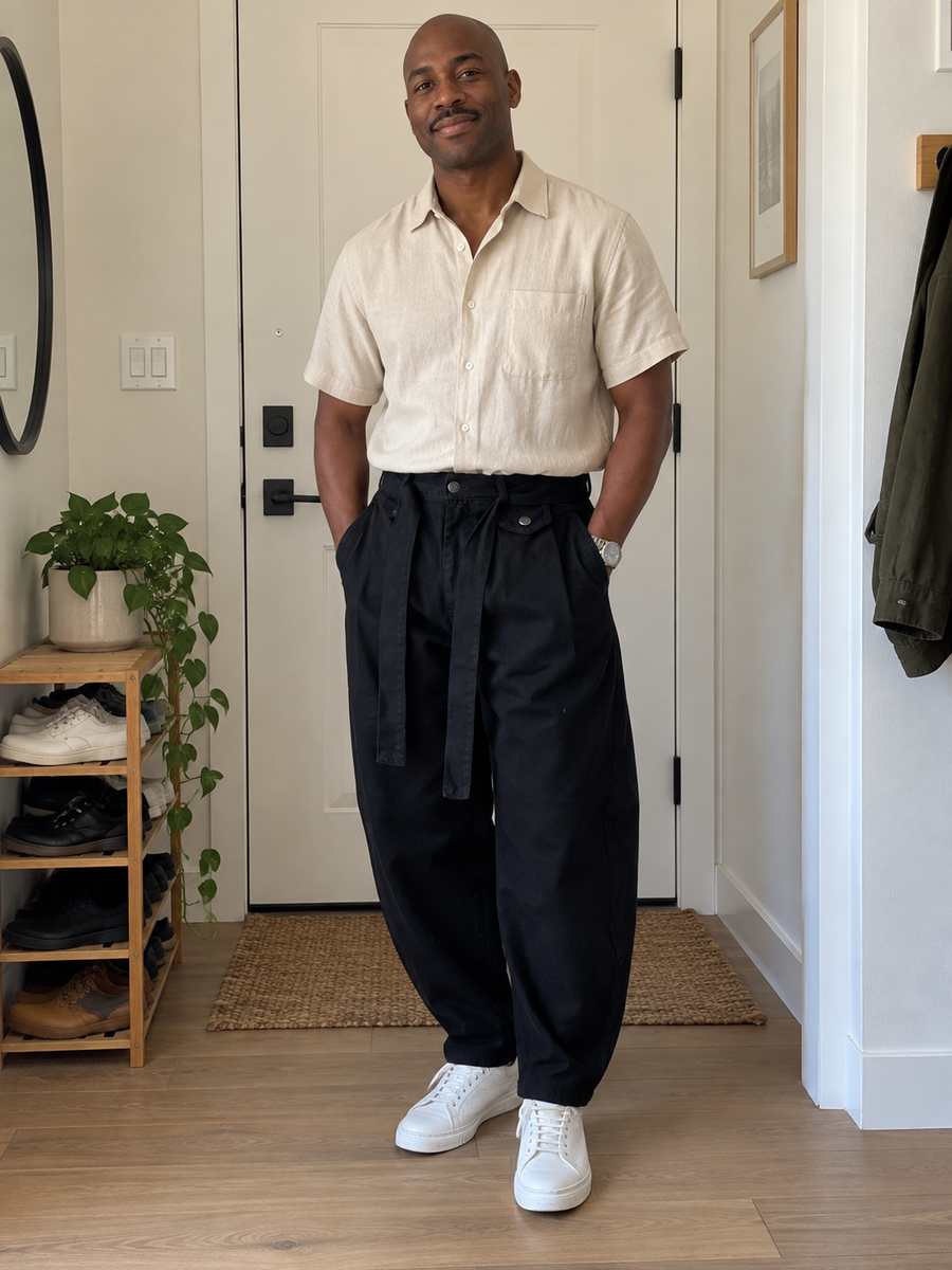 Pantaloni Again — idea di stile 10