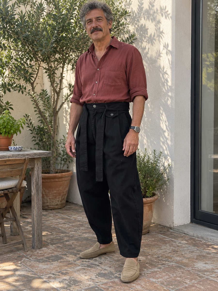 Pantaloni Again — idea di stile 11