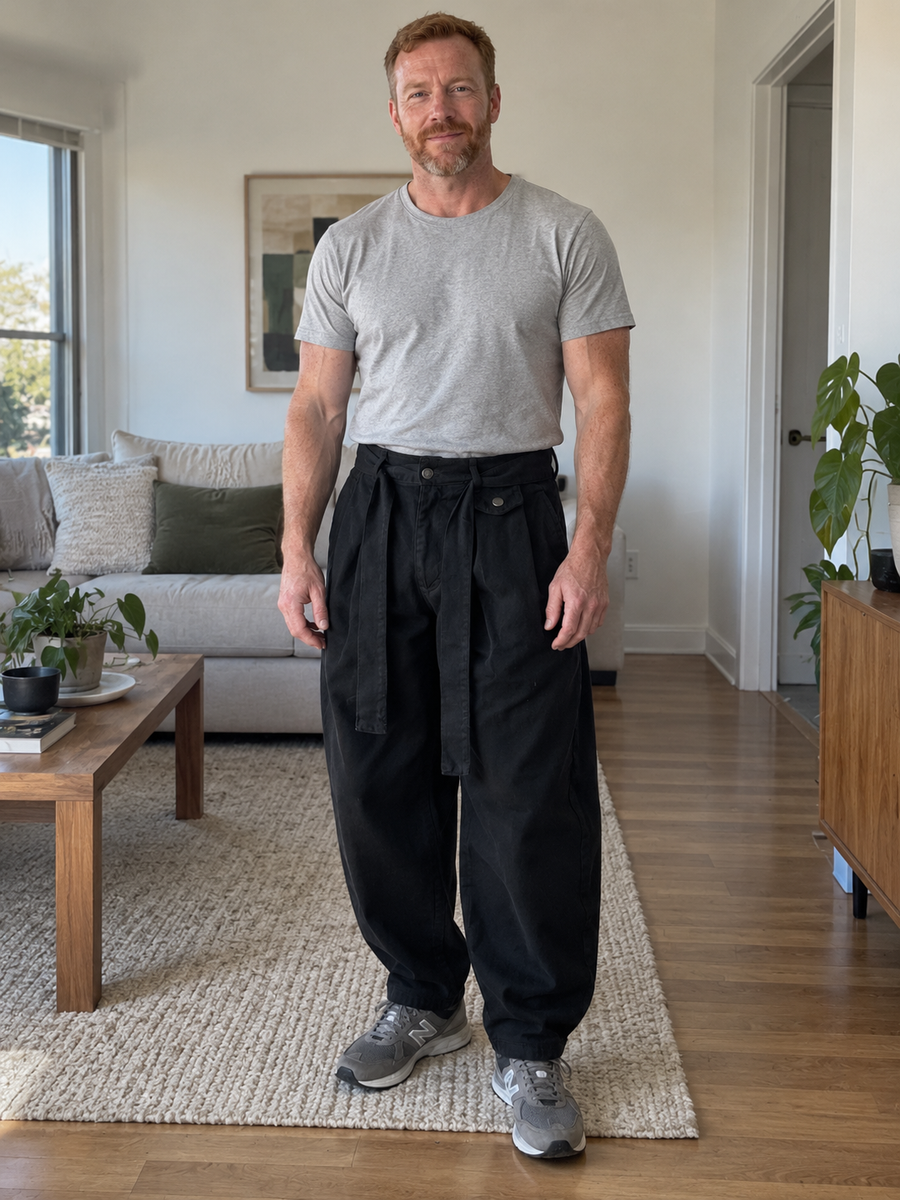 Pantaloni Again — idea di stile 12