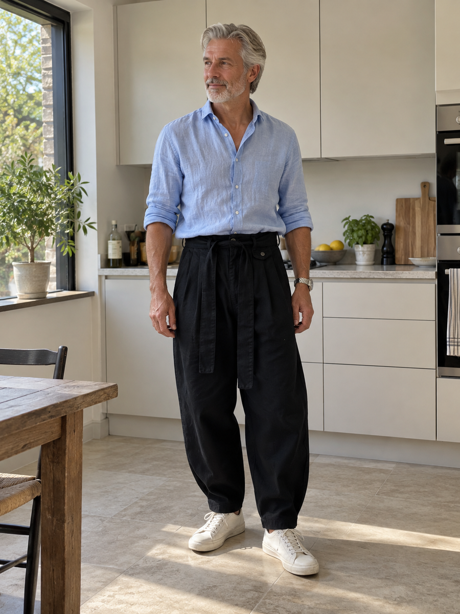Pantaloni Again — idea di stile 14