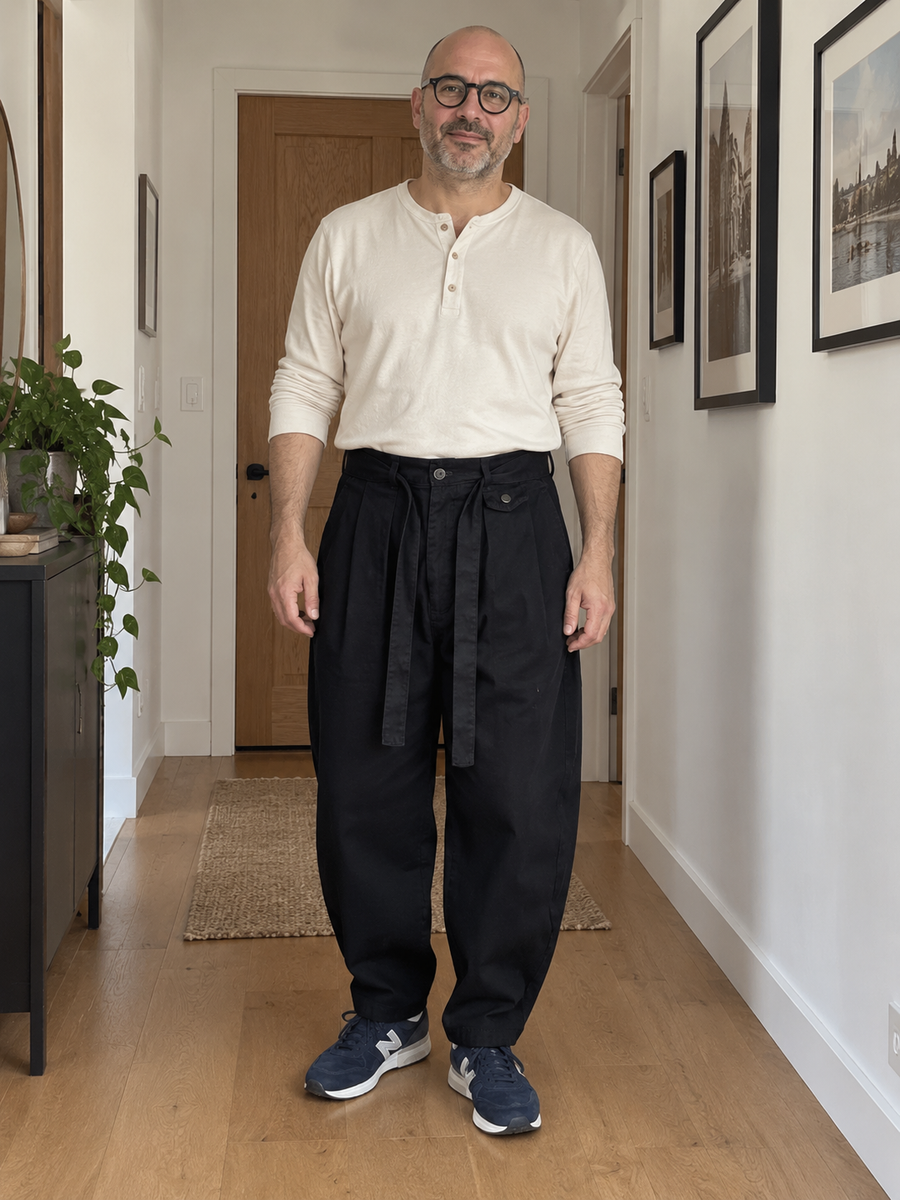 Pantaloni Again — idea di stile 15