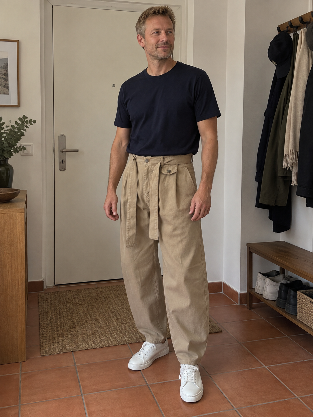 Pantaloni Again — idea di stile 18