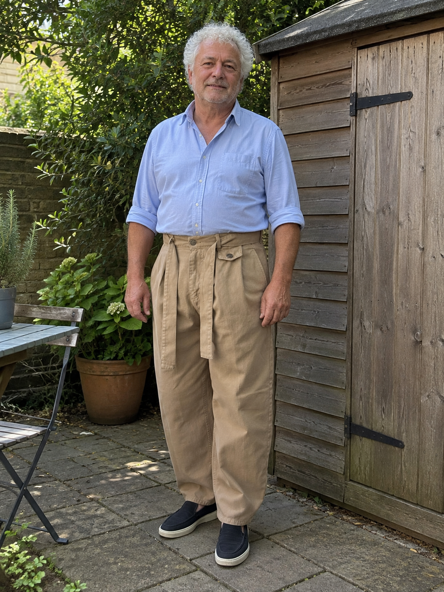 Pantaloni Again — idea di stile 22