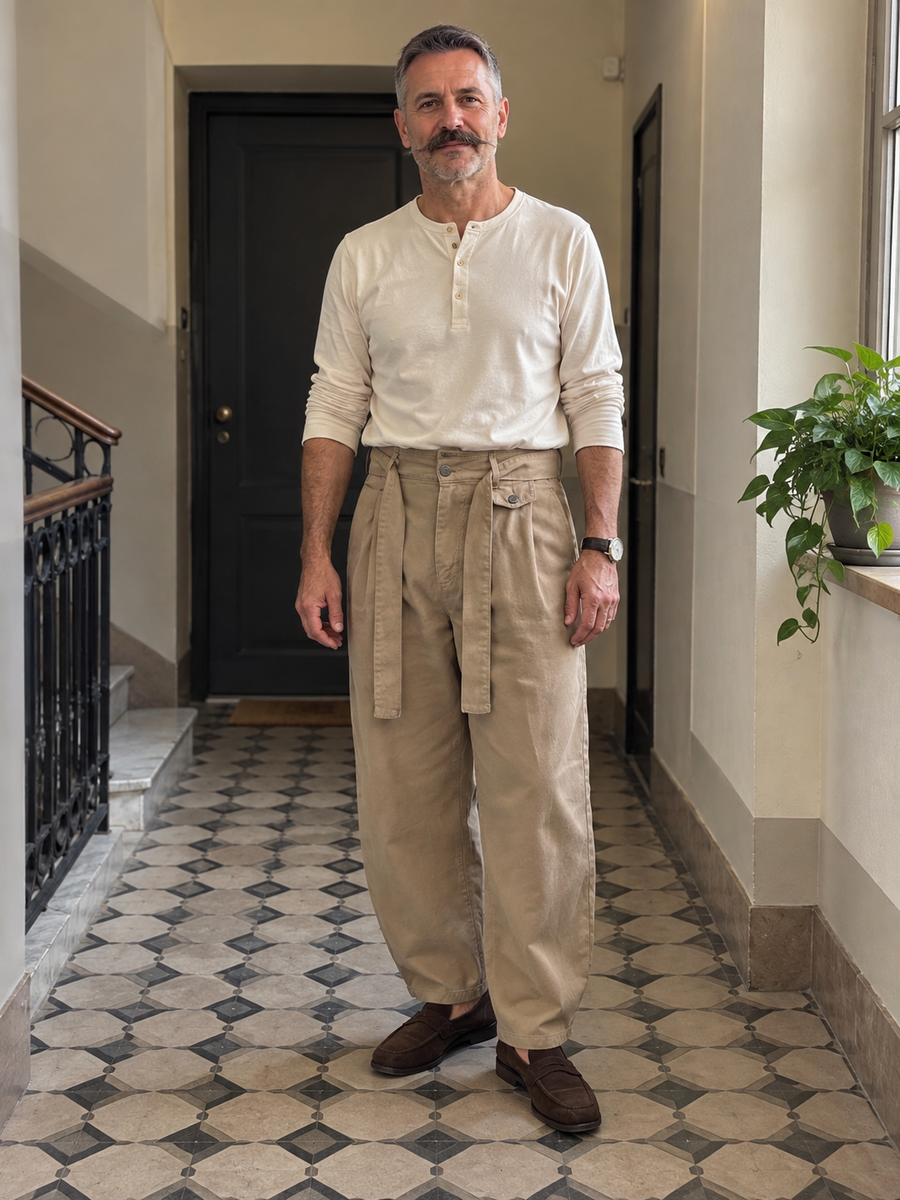 Pantaloni Again — idea di stile 24