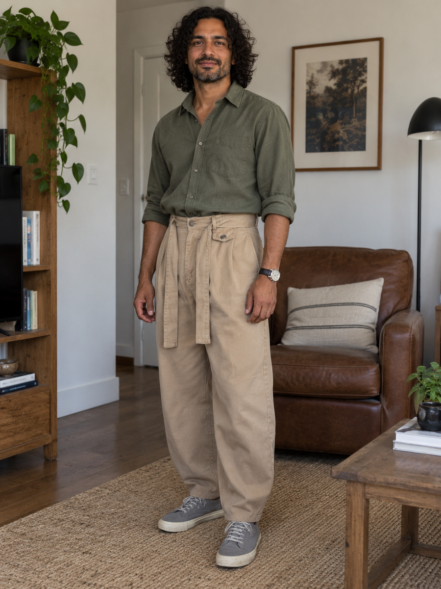 Pantaloni Again — idea di stile 25