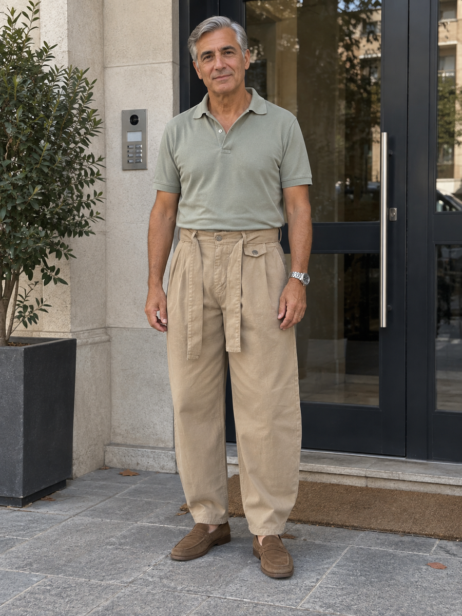Pantaloni Again — idea di stile 29