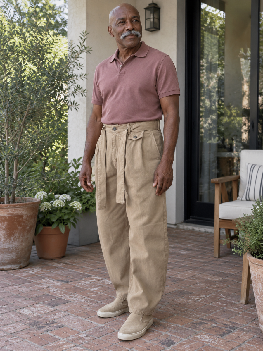 Pantaloni Again — idea di stile 33