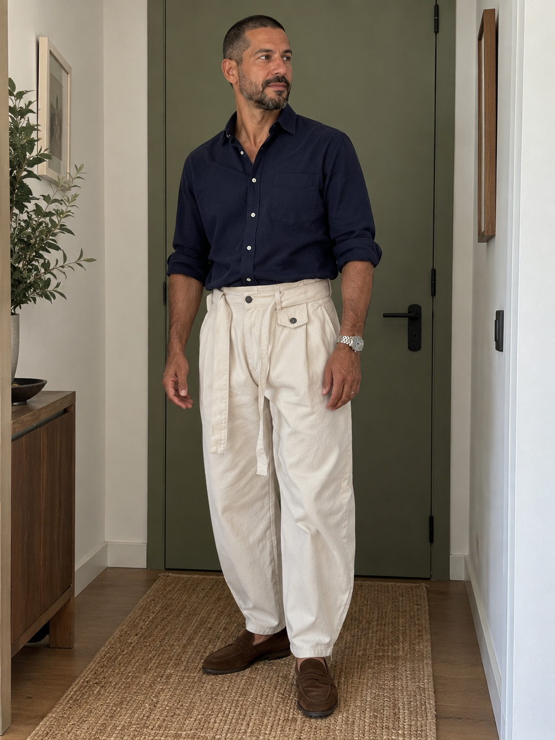 Pantaloni Again — idea di stile 35