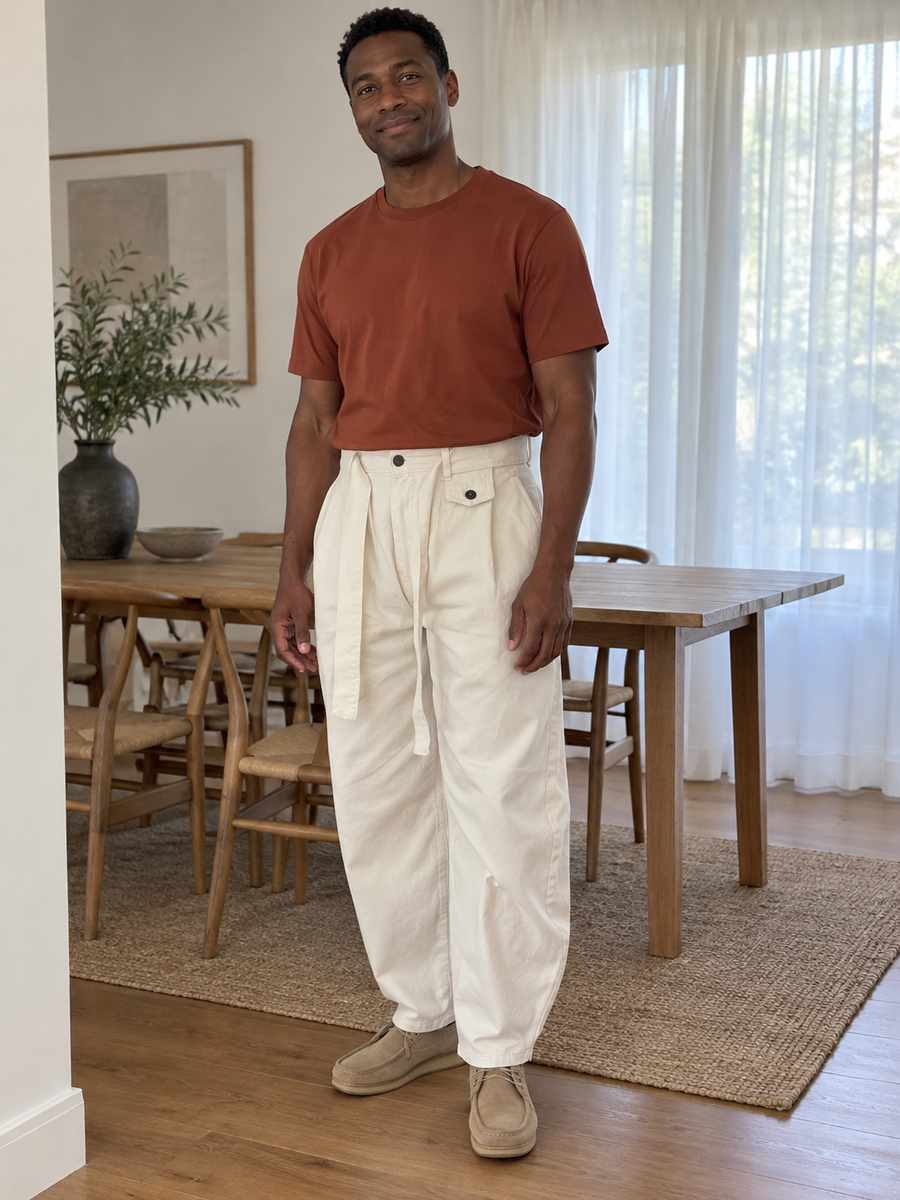 Pantaloni Again — idea di stile 37