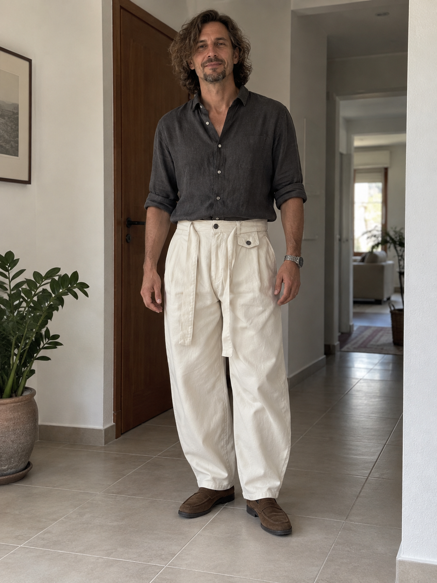 Pantaloni Again — idea di stile 44