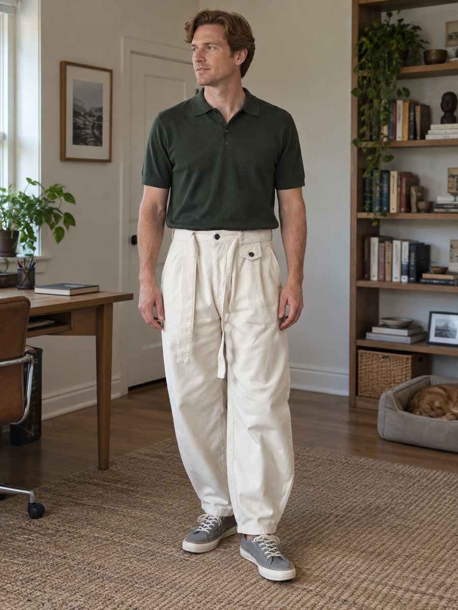 Pantaloni Again — idea di stile 46