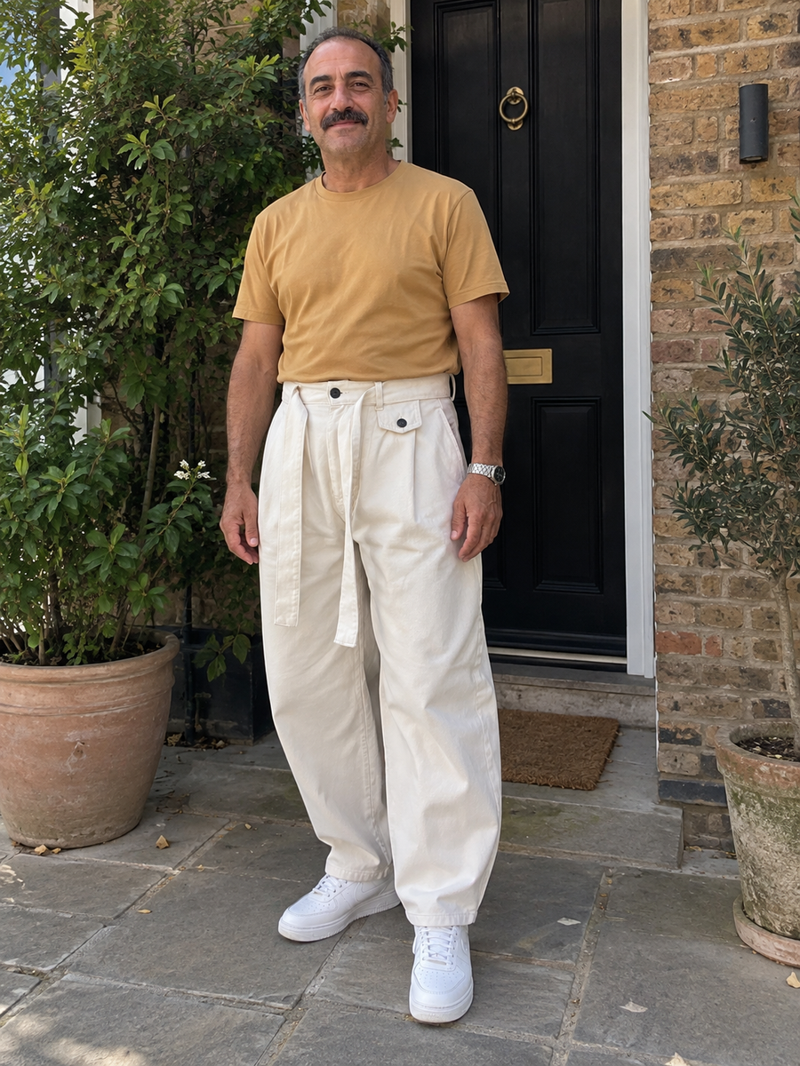 Pantaloni Again — idea di stile 47
