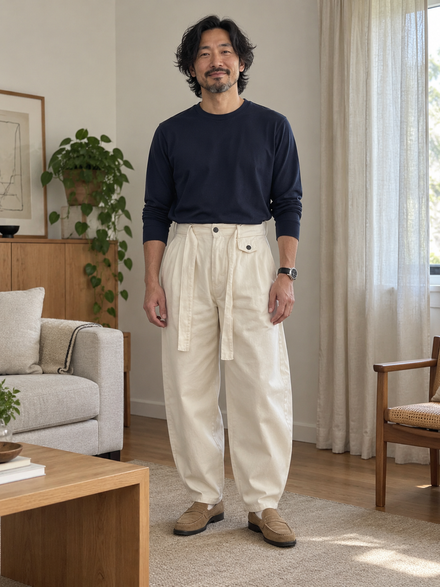 Pantaloni Again — idea di stile 48