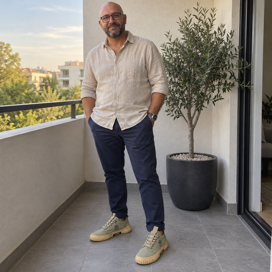 Sneakers Urban — idea di stile 08