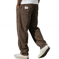 Varel · Pantaloni in velluto a coste — Colore Marrone