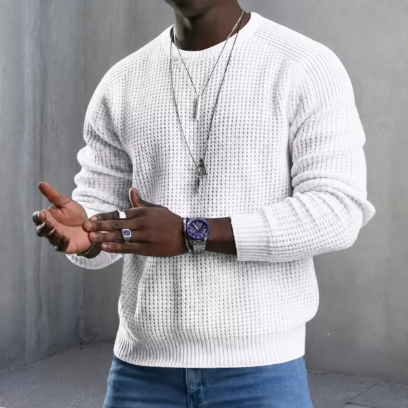 Vittorio · Maglia girocollo a maniche lunghe — immagine 9