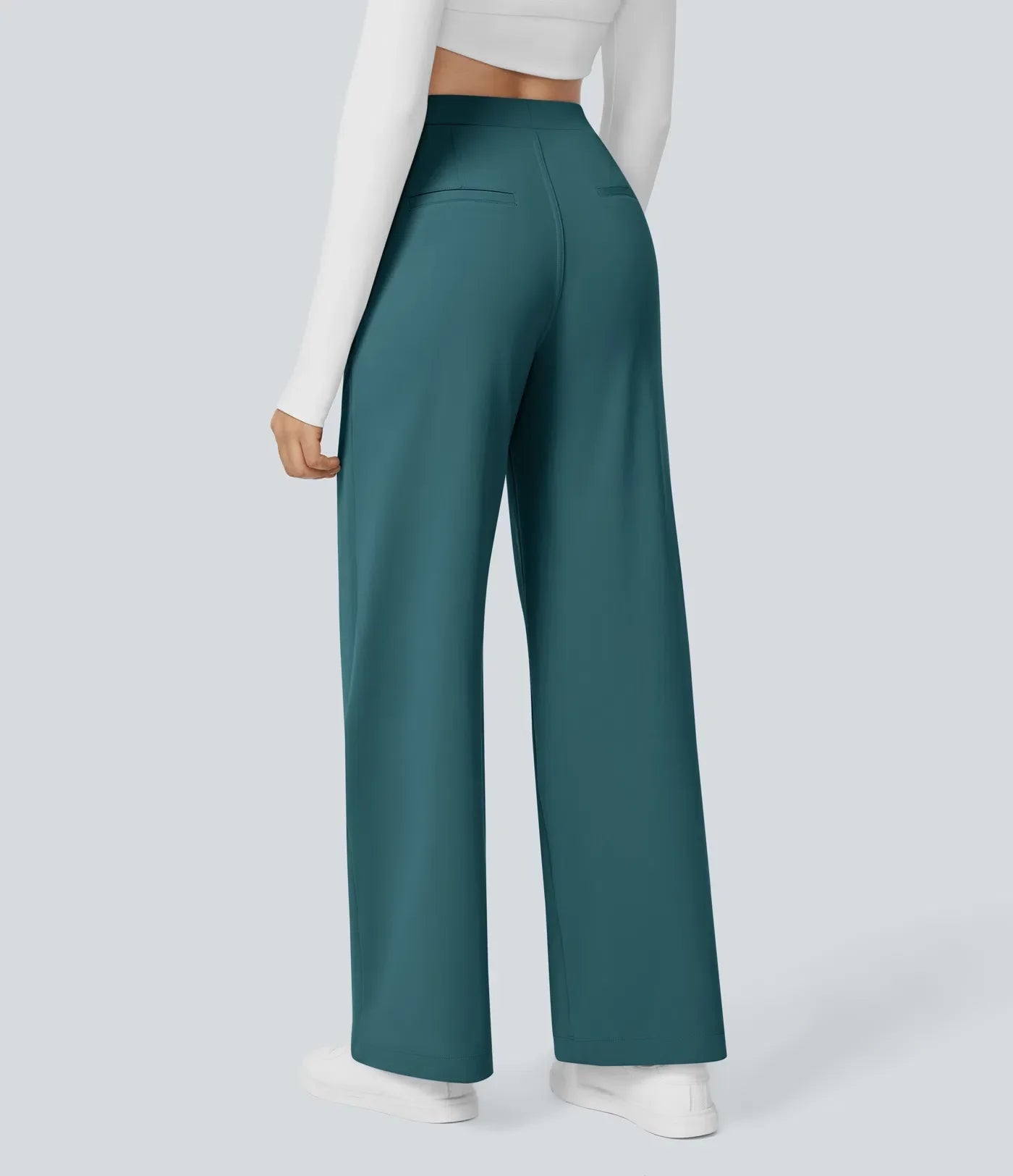 Brigida · Pantaloni Casuali Lisci