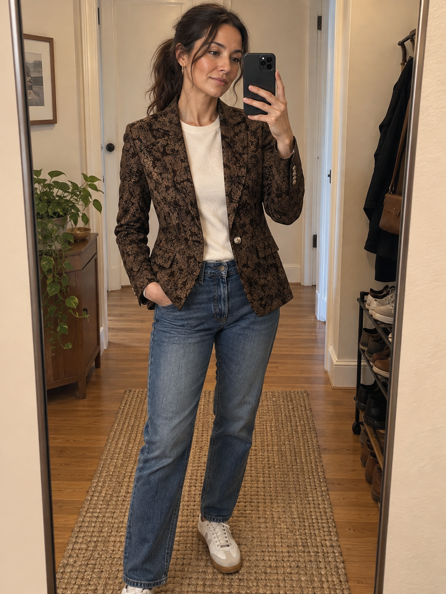 Foto · Isotta · Blazer paisley
