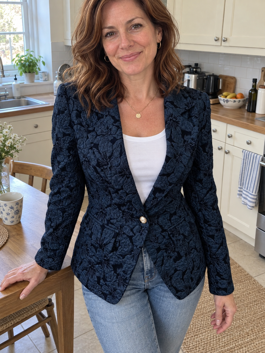 Foto · Isotta · Blazer paisley