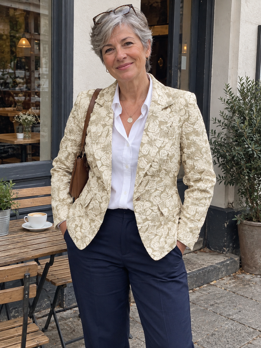 Foto · Isotta · Blazer paisley