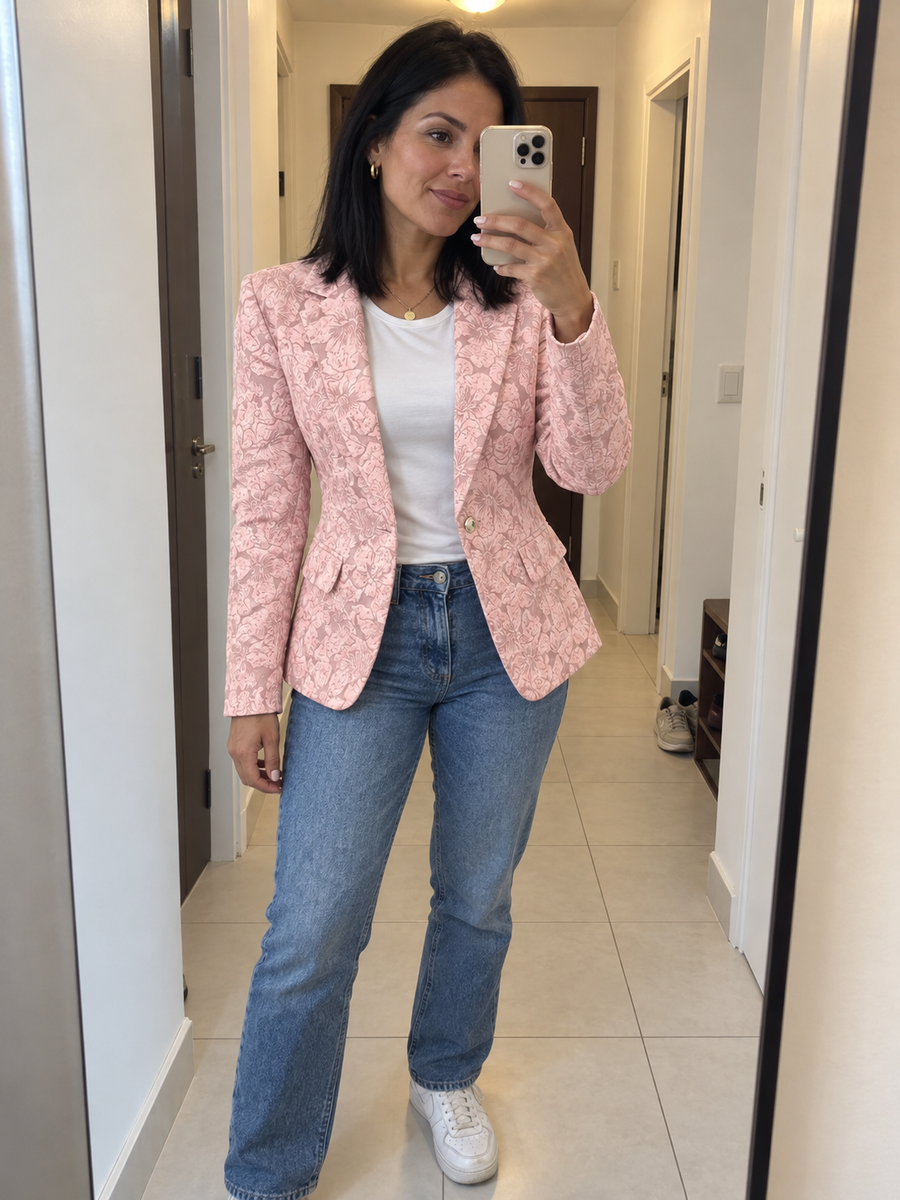 Foto · Isotta · Blazer paisley