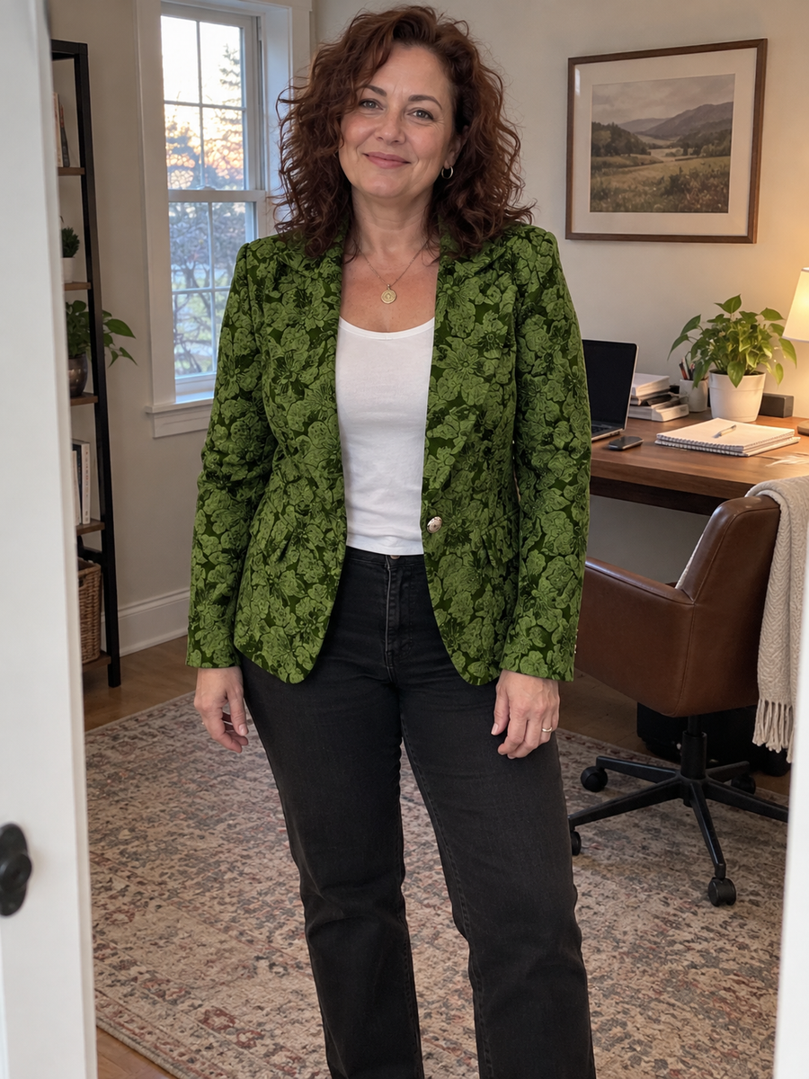 Foto · Isotta · Blazer paisley