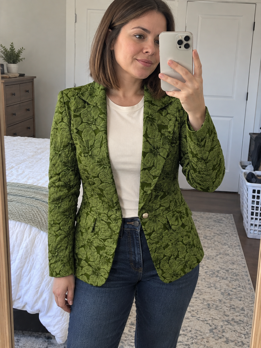 Foto · Isotta · Blazer paisley