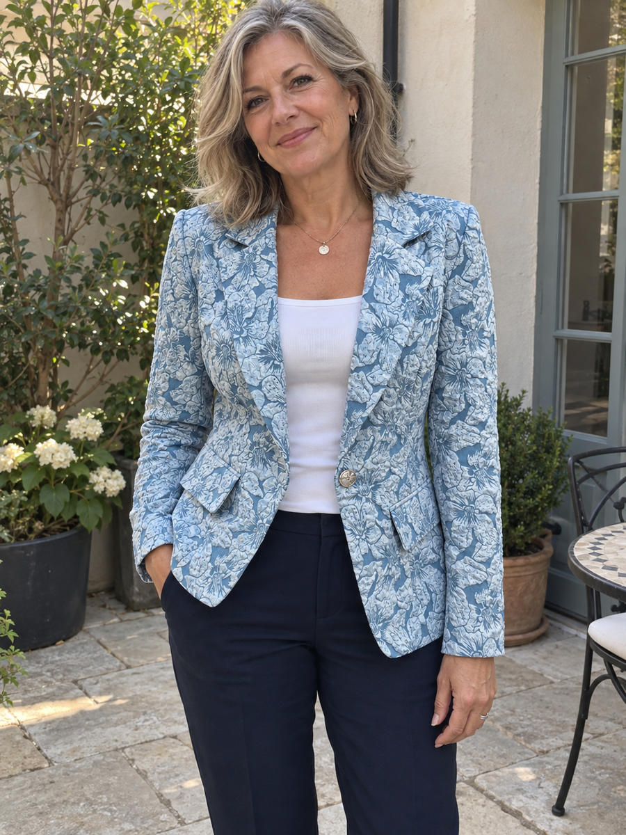 Foto · Isotta · Blazer paisley