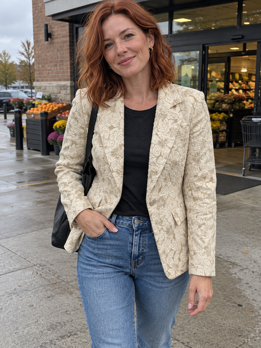 Foto · Isotta · Blazer paisley