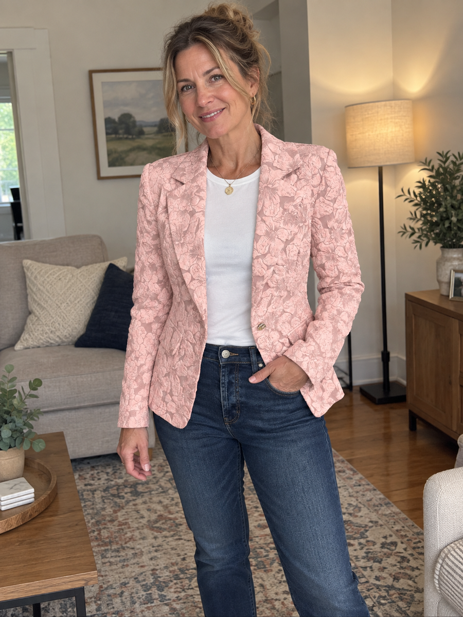 Foto · Isotta · Blazer paisley