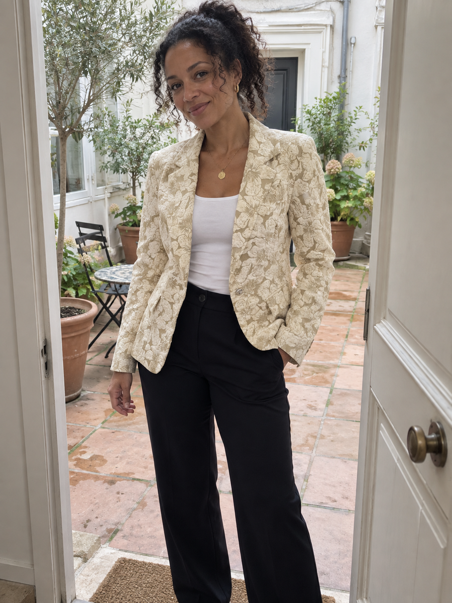 Foto · Isotta · Blazer paisley