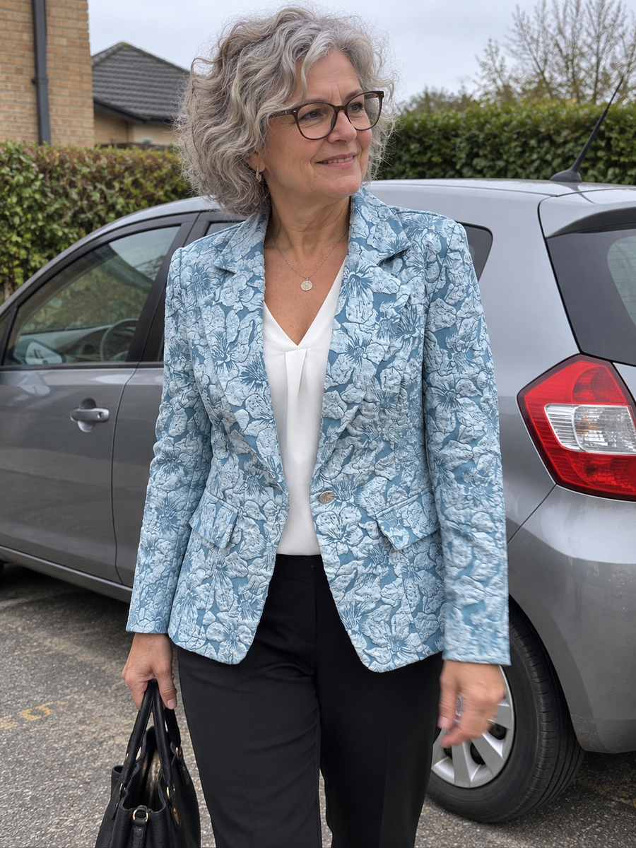 Foto · Isotta · Blazer paisley